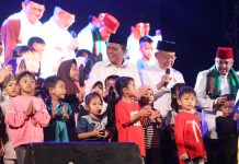 Ribuan Warga Tanjungpinang Hadiri Tabligh Akbar Sempena Hari Jadi ke-22 Provinsi Kepulauan Riau