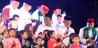 Ribuan Warga Tanjungpinang Hadiri Tabligh Akbar Sempena Hari Jadi ke-22 Provinsi Kepulauan Riau