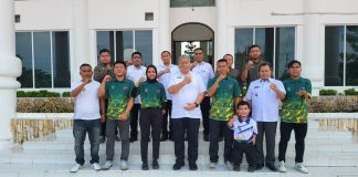 Pj Sekda Kabupaten Asahan Lepas Atlet NPC
