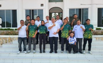 Pj Sekda Kabupaten Asahan Lepas Atlet NPC