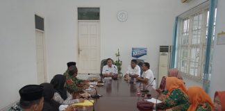 Asisten Administrasi Umum Terima Audiensi FKDT Kabupaten Asahan