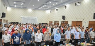 Hadiri Cooling System Polres Bengkalis: Kasmarni Ajak Masyarakat Bersatu Perangi Ujaran Kebencian