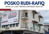24 Jam Terima Aspirasi Rakyat, Posko Pemenangan Rudi-Rafiq Buka Siang Malam