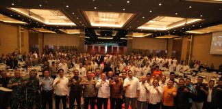 Pj Sekretaris Daerah Kabupaten Asahan Ikuti Deklarasi Pemilihan Kepala Daerah Sumatera Utara