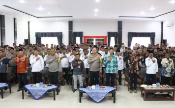 Polres Lingga dan APDESI Lingga Teken MoU Penggunaan Dana Desa Agar Tepat Sasaran