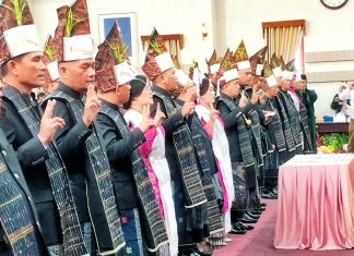 50 Anggota DPRD Simalungun Masa Jabatan 2024-2029 Ucapkan Sumpah/Janji