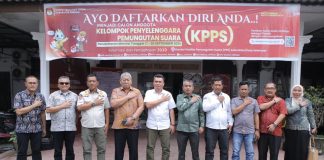 Pjs Bupati Asahan Kunjungi KPU Dan Bawaslu Kabupaten Asahan