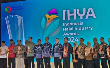Dua Tahun Berturut-turut, Kepri Raih Penghargaan Industri Halal Nasional