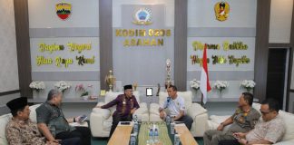Pjs Bupati Kunjungi Forkopimda Kabupaten Asahan