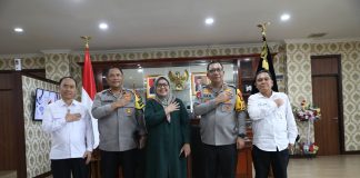 Plt. Gubernur Marlin Silaturahmi dengan Kapolda Kepri dan Danrem 033 WP