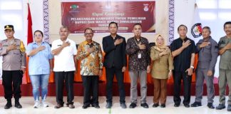 Hadiri Rakor Pelaksanaan Kampanye Pilkada Tahun 2024, Plt. Bupati Simalungun: “Berkampanyelah dengan santun”