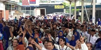 Ribuan Warga Tumpah Ruah di Kampanye Rudi-Rafiq