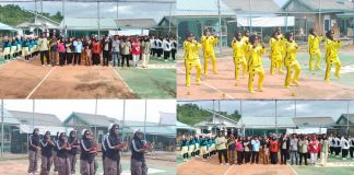 Semarak Hari Kesaktian Pancasila, TP-PKK Desa Mamut Gelar Lomba Senam Sehat