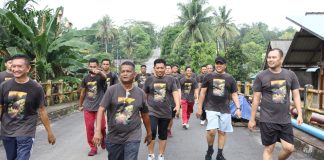 Jalan Santai untuk Kebugaran dan kesehatan Jiwa