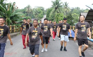 Jalan Santai untuk Kebugaran dan kesehatan Jiwa