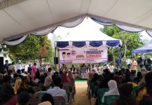Rudi-Rafiq Kampanye di Dua Kelurahan Tanjungpinang Prioritaskan Pembangunan Kota dan Kesejahteraan Masyarakat