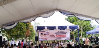 Rudi-Rafiq Kampanye di Dua Kelurahan Tanjungpinang Prioritaskan Pembangunan Kota dan Kesejahteraan Masyarakat