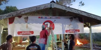 Menyala, Posko Pemenangan WSRH Hadir di Air Lengit Untuk Menampung Aspirasi Masyarakat