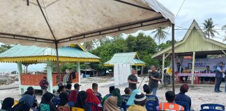 Pasangan Nizar-Novrizal Disambut Hangat dalam Kampanye Perdana di Kelurahan Berlian