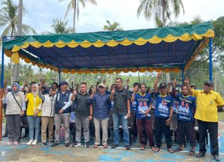Nizar-Novrizal Prioritaskan Pembangunan Kantor Desa dan Penerangan di Pulau Lalang Jika Terpilih
