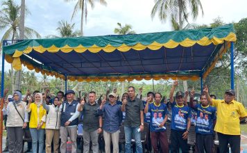 Nizar-Novrizal Prioritaskan Pembangunan Kantor Desa dan Penerangan di Pulau Lalang Jika Terpilih