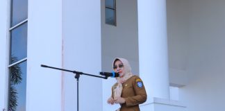 Pjs. Bupati Natuna Pimpin Apel Pagi, Himbau ASN Jaga Netralitas Jelang Pilkada