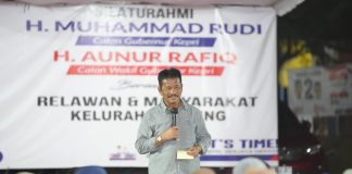 Kepri Perlu Perubahan, Masyarakat Ingin Rudi-Rafiq Jadi Gubernur