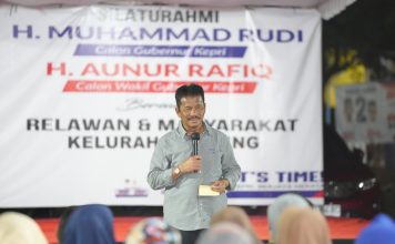 Kepri Perlu Perubahan, Masyarakat Ingin Rudi-Rafiq Jadi Gubernur