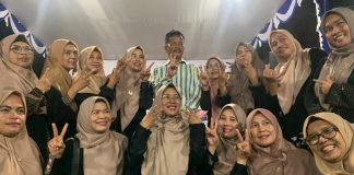 Kampanye di Baloi Permai, Rudi Ingin Capaian Bangun Batam Jadi Modal Bangun Kepri