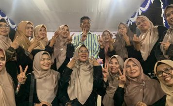 Kampanye di Baloi Permai, Rudi Ingin Capaian Bangun Batam Jadi Modal Bangun Kepri