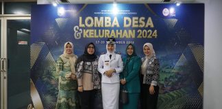 Titi Fanny Gusti Sukses Bawa Kelurahan Koto Panjang Masuk 3 Besar Regional 1 Sumatera