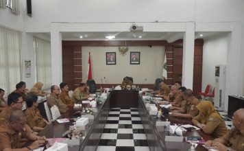 Pjs Bupati Asahan Pimpin Coffe Morning Seluruh OPD