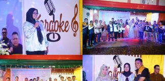 Cafe Friska Dipadati Penonton, Malam Grand Final Lomba Karaoke Berlangsung Meriah