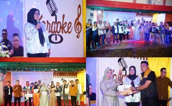 Cafe Friska Dipadati Penonton, Malam Grand Final Lomba Karaoke Berlangsung Meriah