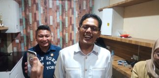 Paripurna DPRD Batam Tetapkan Kamaluddin Calon Ketua Defenitif