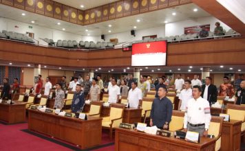 Gelar Paripurna Perdana, DPRD Kota Batam Sepakati 8 Fraksi