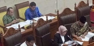 DPRD Umumkan Kamaludin Calon Pimpinan Definitif