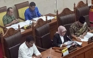 DPRD Umumkan Kamaludin Calon Pimpinan Definitif