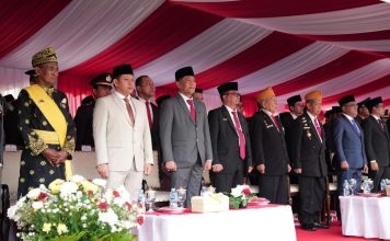 Ketua DPRD Siak Indra Gunawan Terharu Lihat Semangat Warga Sambut HUT ke-79 RI
