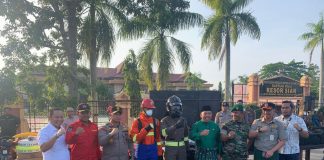 Ketua DPRD Siak Indra Gunawan Apresiasi Kapolres dan Kalaksa BPBD