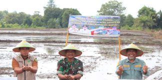 Ketua DPRD Siak Apresiasi Strategi Dandim 0322/Siak Jaga Ketahanan Pangan di Kabupaten Siak