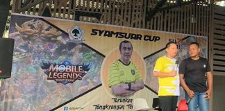 Indra Gunawan Support Minat dan Bakat Gamer E-Sport Mobile Legend Siak Melalui Tournament