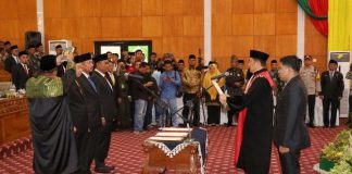 Indra Gunawan Kembali Diamanahkan Jabat Ketua DPRD Kabupaten Siak Periode 2024-2029