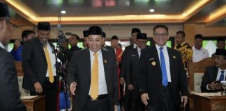 DPRD Kabupaten Siak Gesa Pembahasan APBD-P 2024