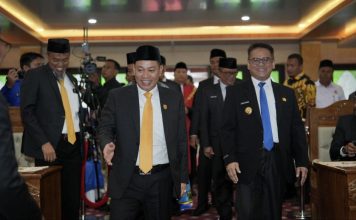 DPRD Kabupaten Siak Gesa Pembahasan APBD-P 2024