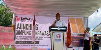 Pjs Bupati Asahan Hadir Launching Kampung Pengawasan Partisipatif