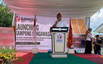 Pjs Bupati Asahan Hadir Launching Kampung Pengawasan Partisipatif