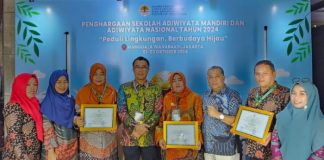 3 Sekolah di Kota Payakumbuh Raih Penghargaan Adiwiyata Nasional 2024
