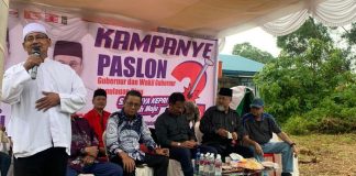 Tokoh Pembentuk Kepri Turun Gunung, Gaspol Kampanye Menangkan Rudi-Rafiq