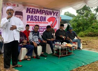 Tokoh Pembentuk Kepri Turun Gunung, Gaspol Kampanye Menangkan Rudi-Rafiq